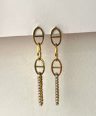 Jesica Long Statement Earrings