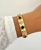Moonlight Clovy Gold Cuff✨