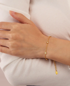 Havana Mini Clover Bracelet