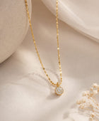 Nira Dainty Diamond Necklace