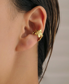 Clea Flower Earcuffs