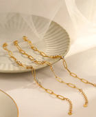 Soire Linked Diamond Bracelets
