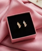 Junia Diamond Ball Back Studs