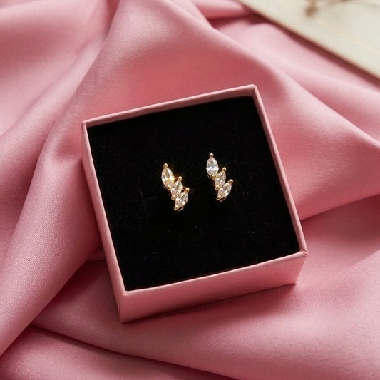 Junia Diamond Ball Back Studs