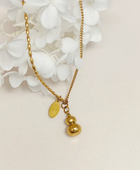Wish Bottle Gold Necklace✨