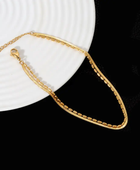 Lelia Double Sleek Anklet✨