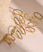 Eternity Diamond Gold Bands