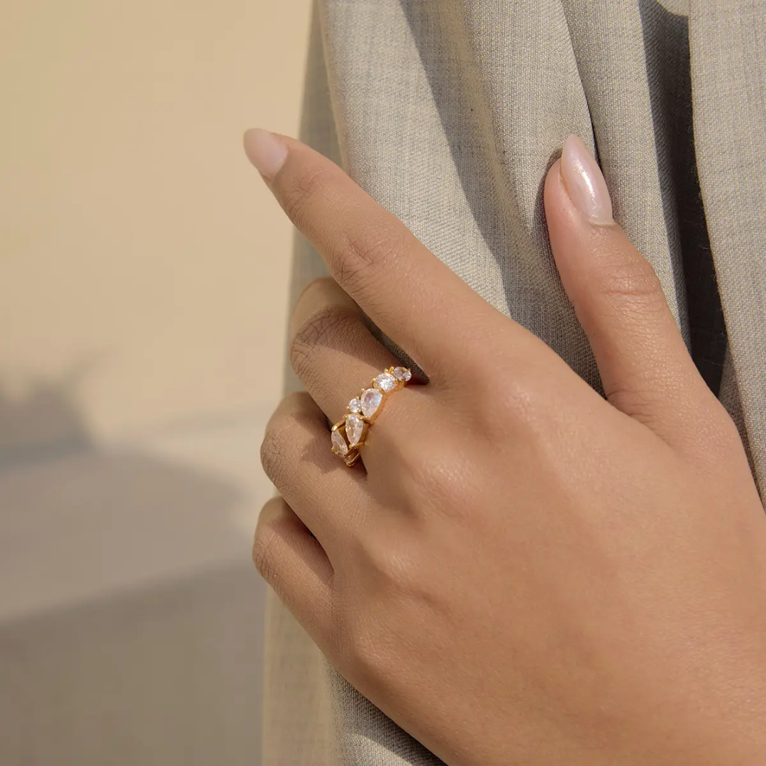 Loutish Princess Solitaire Ring