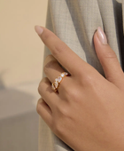Loutish Princess Solitaire Ring
