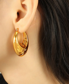 Fiona Statement Star Hoops