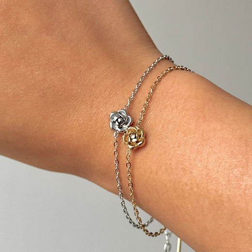 Qiltz Rose Dainty Bracelet
