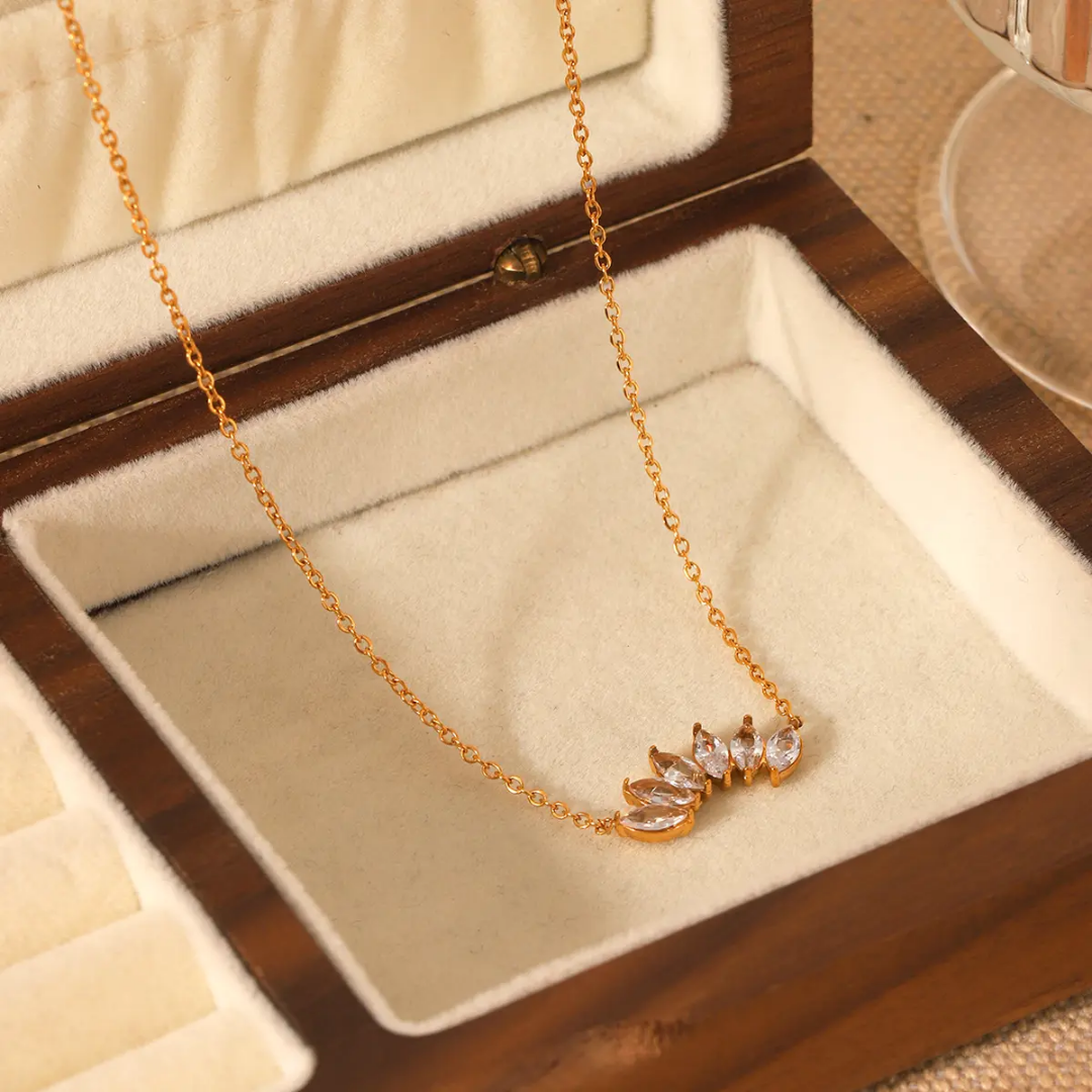 Polina Life Diamond Necklace ✨