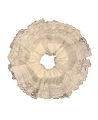 Snowberry Ruffle Scrunchies