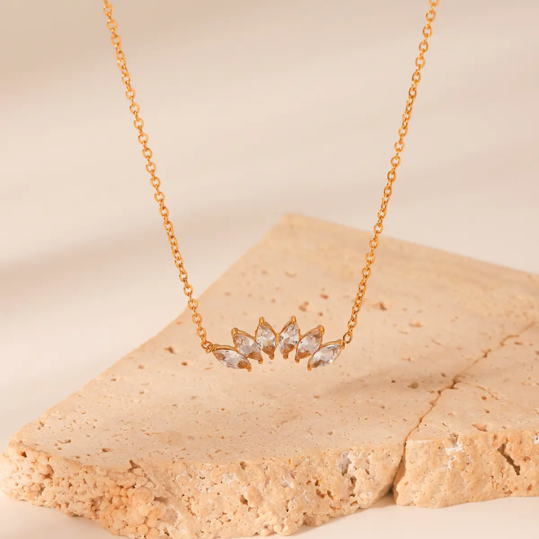 Polina Life Diamond Necklace ✨