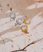 Mini Junia Round Studs