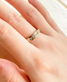 Dila Diamond Band Ring✨