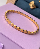 Cubia Gold Sleek Cuff