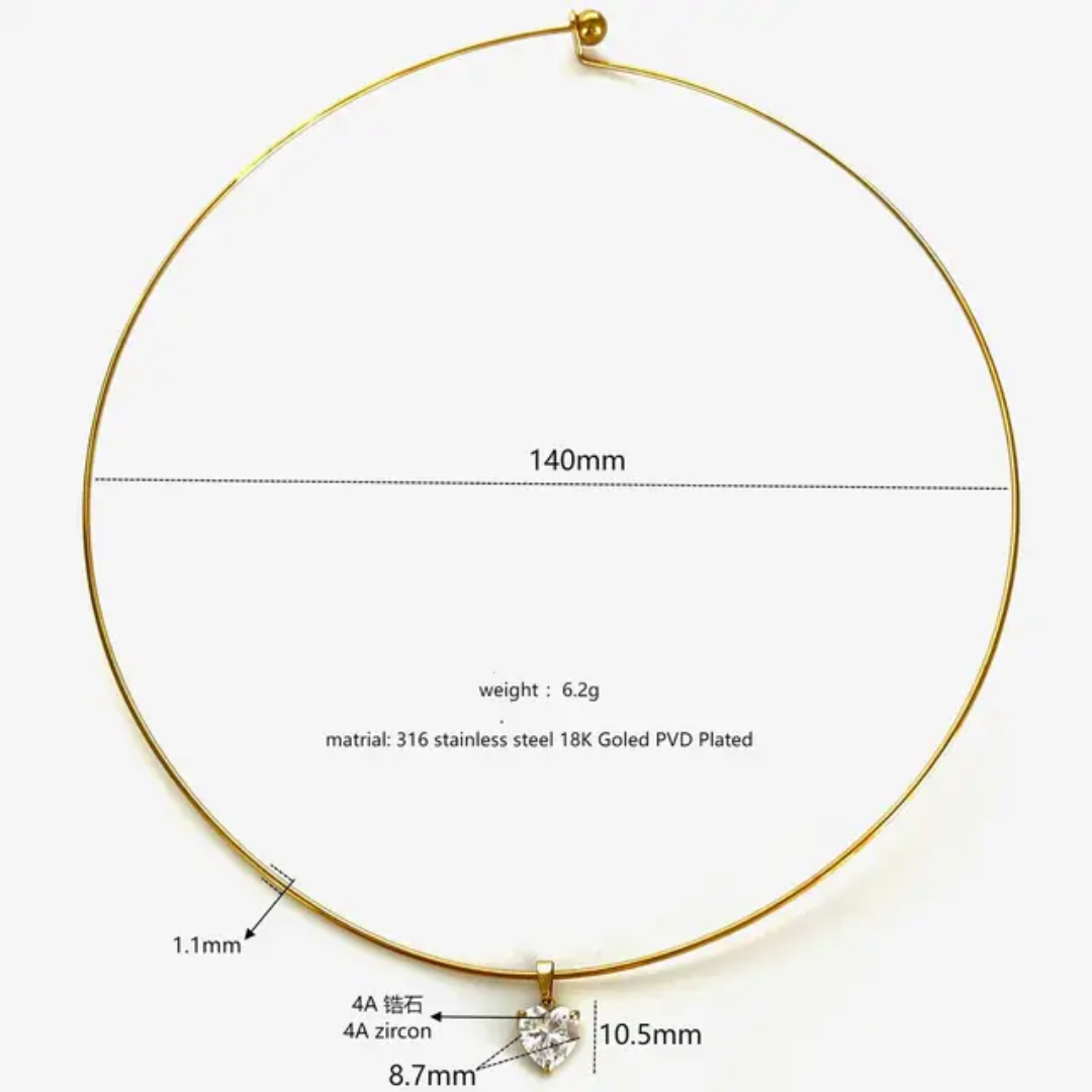 Hasli Diamond Chokers