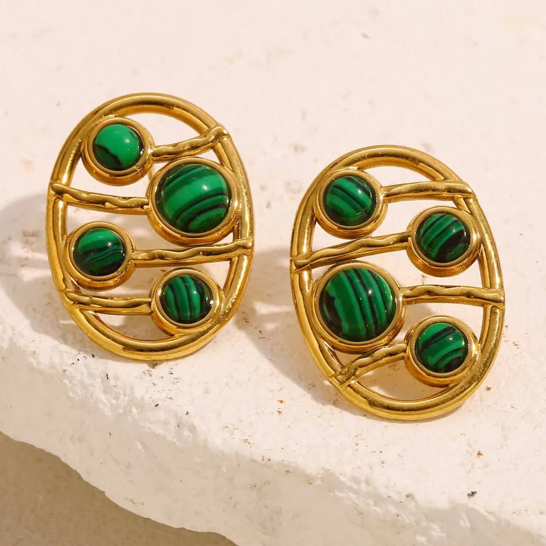 Flora Statement Earrings