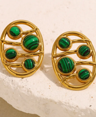 Flora Statement Earrings
