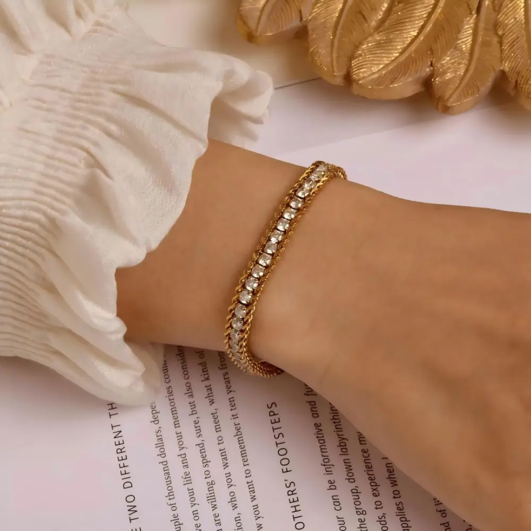 Ripi Tennis Rope Bracelet✨