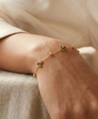 Little Tulip Diamond Bracelets