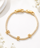 Bunny Paw Tennis Bracelet