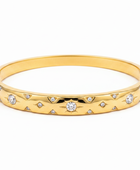 Leina Stars Gold Cuff