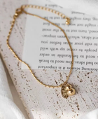 Wish Bottle Gold Anklet✨
