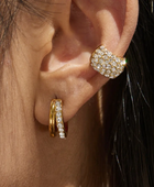 Disco Diamond Statement Earcuffs(PAIR)✨