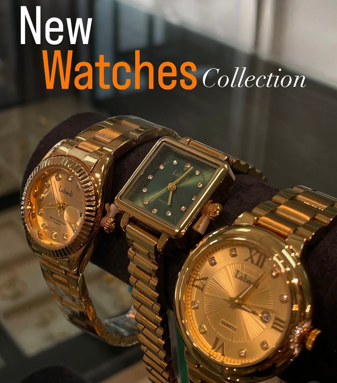 Vintage Premium Gold Watches✨