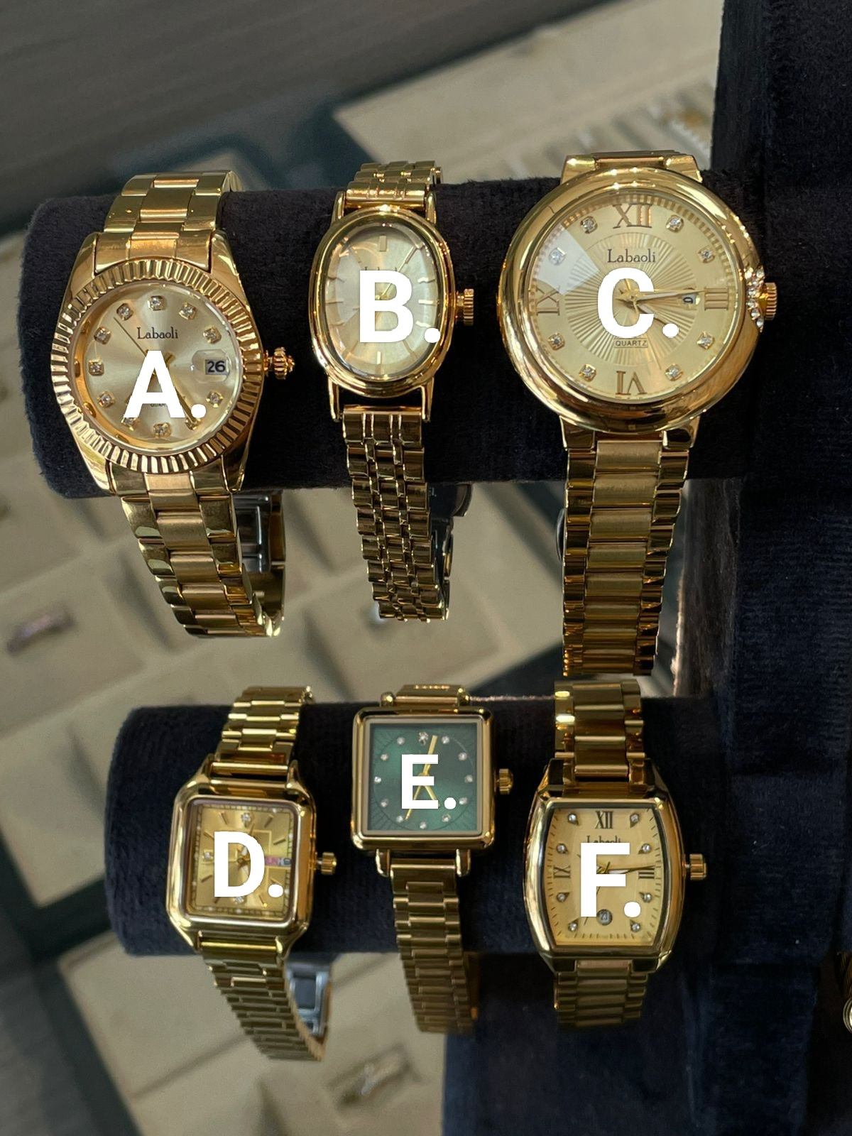 Vintage Premium Gold Watches✨