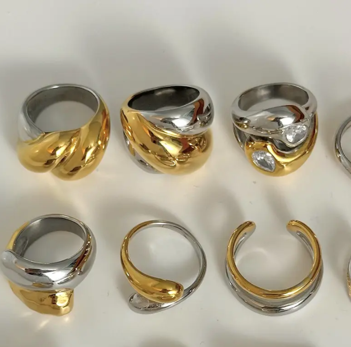 Dora Duali Statement Ring