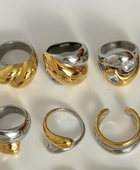 Dora Duali Statement Ring