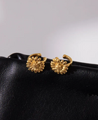Fuzi Sunflower Earcuffs