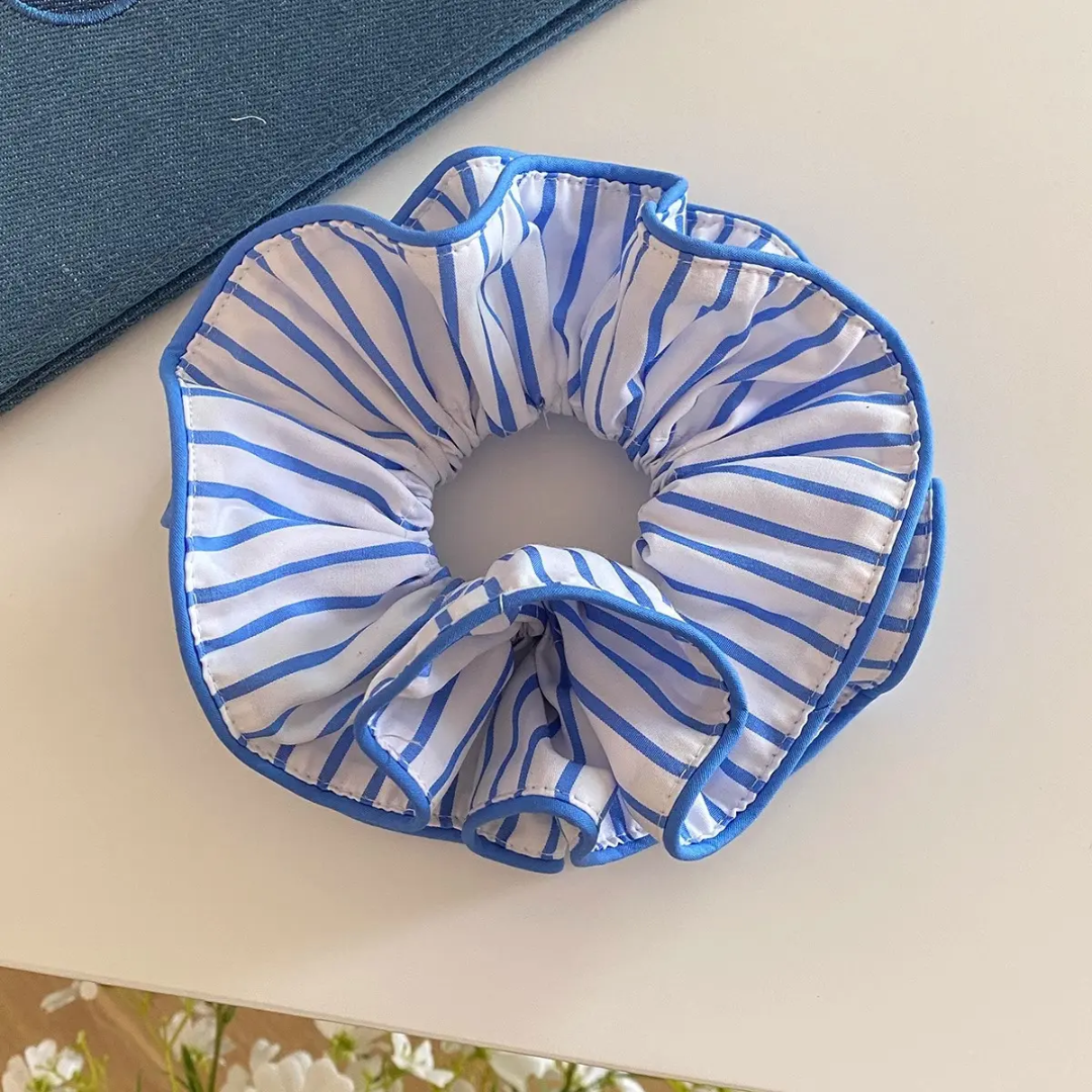 French Colourfull Scrunchies
