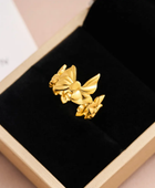 Bow Gold Ring