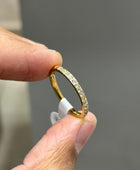 Sufiana Sleek Diamond Band Ring