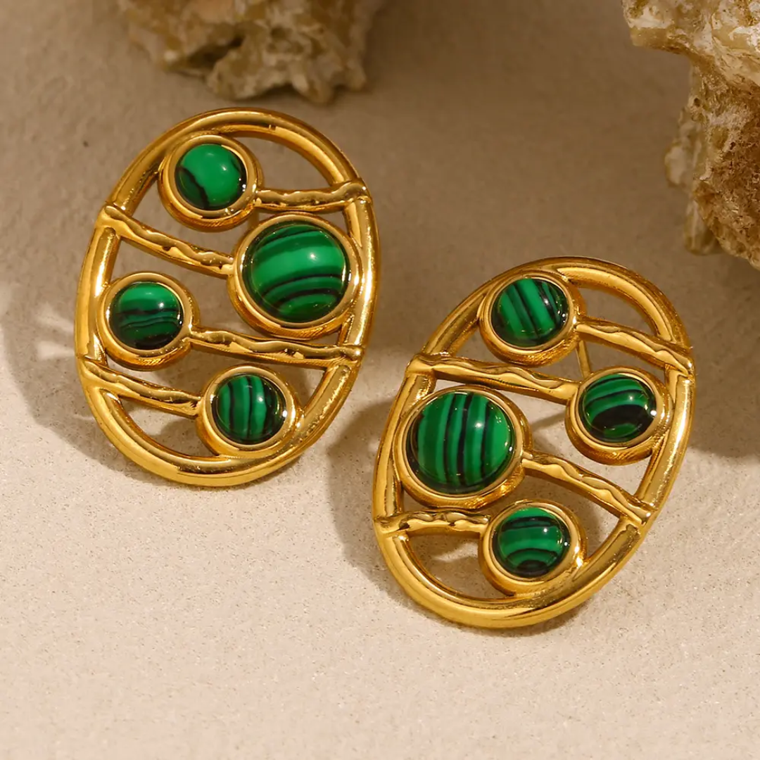 Flora Statement Earrings