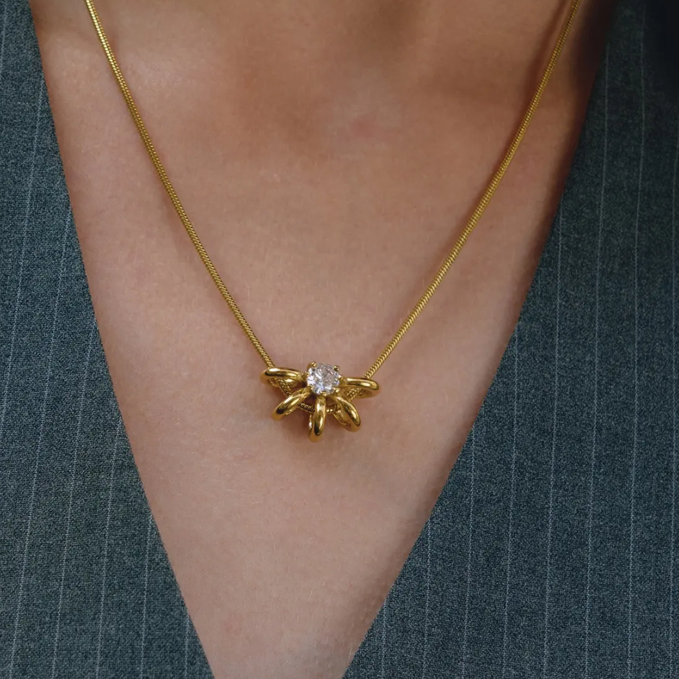 Spiri Diamond Statement Necklace✨