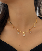 Ruby Princess Drop Necklace