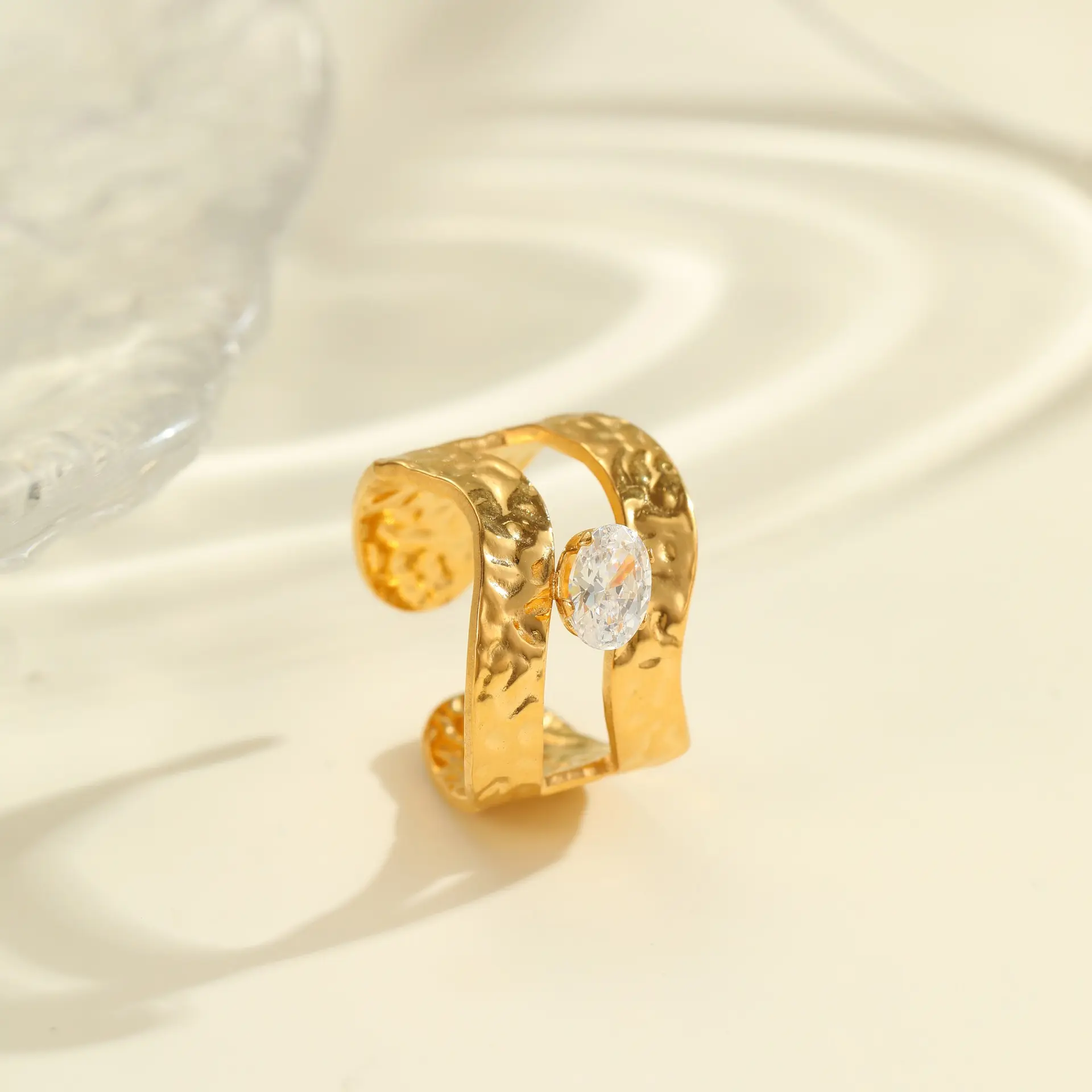 Kiara Statement Stone Ring