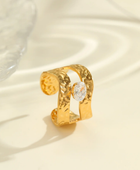 Kiara Statement Stone Ring