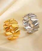 Together Heart Gold Ring