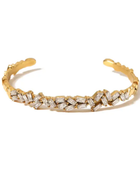 Toshi Diamond Gold Cuff✨