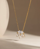 Dreamy Chandelier Diamond Droop Necklace✨