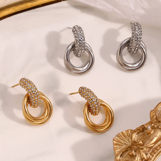 Shaili Diamond Earrings