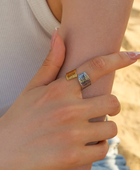 Tihara Double Colour Ring