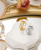 Goggli Circle Ring
