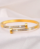 Noila Diamond Gold Cuff